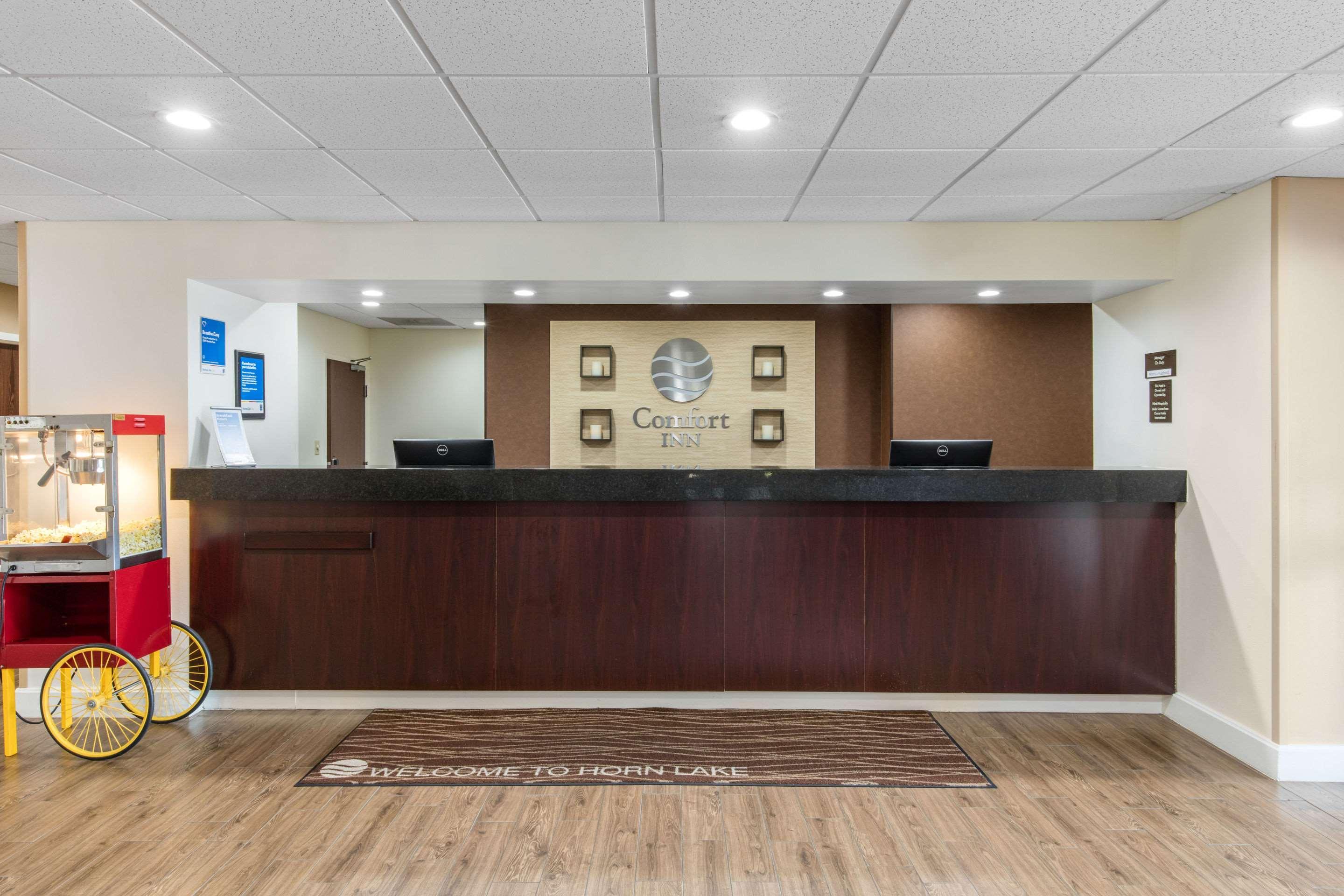 Comfort Inn Horn Lake Zewnętrze zdjęcie