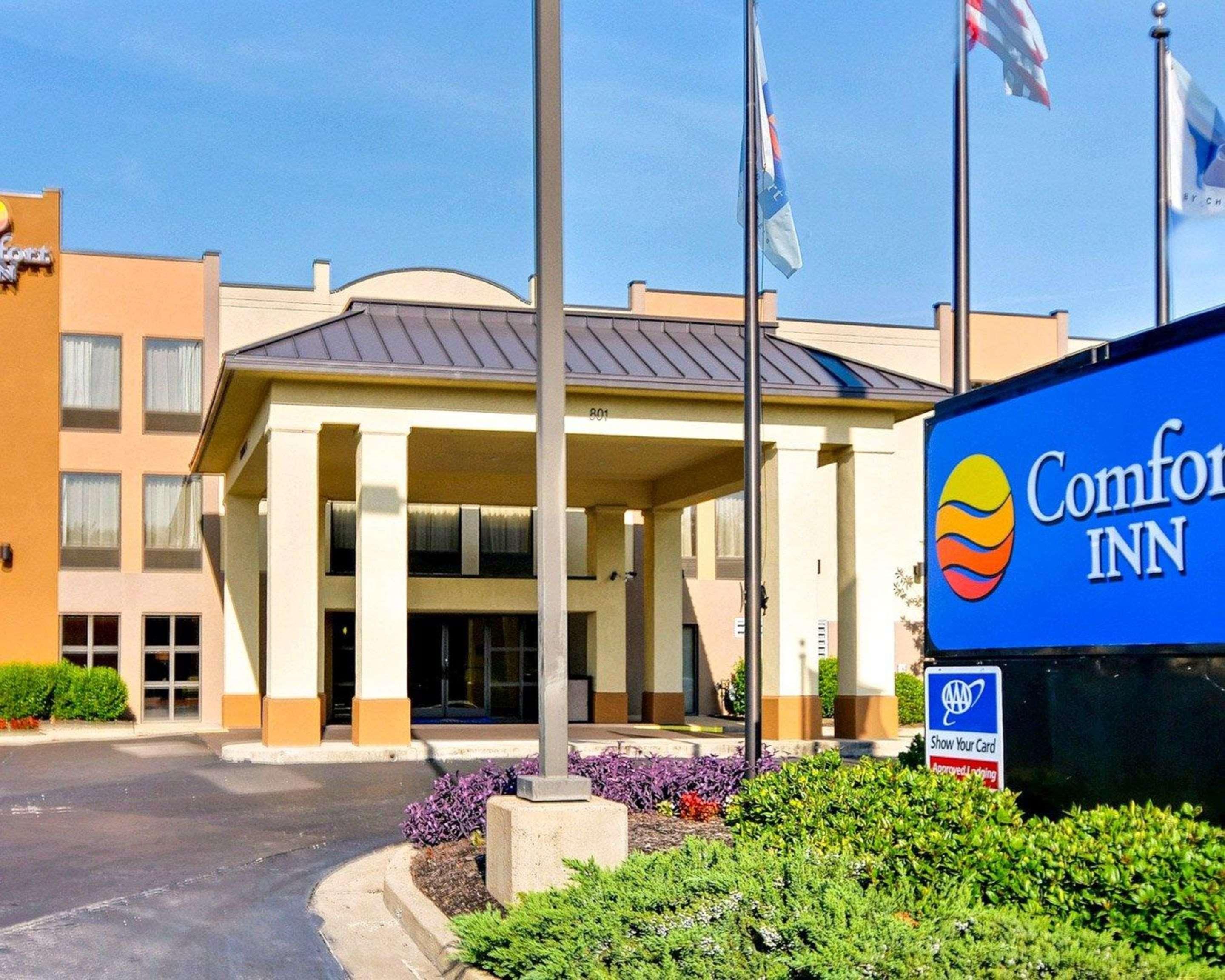 Comfort Inn Horn Lake Zewnętrze zdjęcie